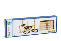 Rzut obręczą do celu Gry Outdoor BS Toys Ring Toss