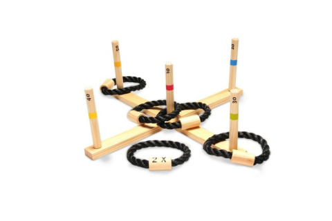 Rzut obręczą do celu Gry Outdoor BS Toys Ring Toss Rzut obręczą do celu Gry Outdoor BS Toys Ring Toss