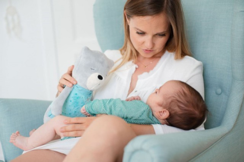 Szumisie Szumiś Miś Lily Szary na Sen + Gryzak Szumisie Szumiś Miś Lily Szary na Sen + Gryzak