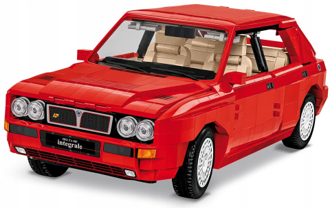 Cobi Klocki 1991 Lancia Delta HF Integrale 24357 Cobi Klocki 1991 Lancia Delta HF Integrale 24357