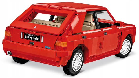 Cobi Klocki 1991 Lancia Delta HF Integrale 24357 Cobi Klocki 1991 Lancia Delta HF Integrale 24357