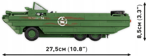 Cobi Klocki Historical Collection DUKW Duck Amfibia 3110 Cobi Klocki Historical Collection DUKW Duck Amfibia 3110