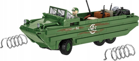 Cobi Klocki Historical Collection DUKW Duck Amfibia 3110 Cobi Klocki Historical Collection DUKW Duck Amfibia 3110