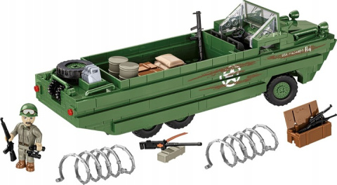 Cobi Klocki Historical Collection DUKW Duck Amfibia 3110 Cobi Klocki Historical Collection DUKW Duck Amfibia 3110