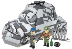 Cobi Klocki HC Kubuś Samochód Pancerny Powstanie Warszawskie 3114 Cobi Klocki HC Kubuś Samochód Pancerny Powstanie Warszawskie 3114