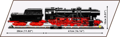Cobi Klocki Historical Collection DR BR 52 Steam locomotive 6287 Cobi Klocki Historical Collection DR BR 52 Steam locomotive 6287
