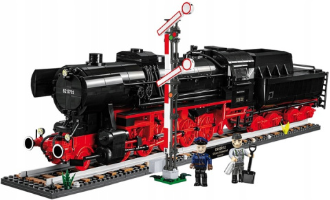 Cobi Klocki Historical Collection DR BR 52 Steam locomotive 6287 Cobi Klocki Historical Collection DR BR 52 Steam locomotive 6287