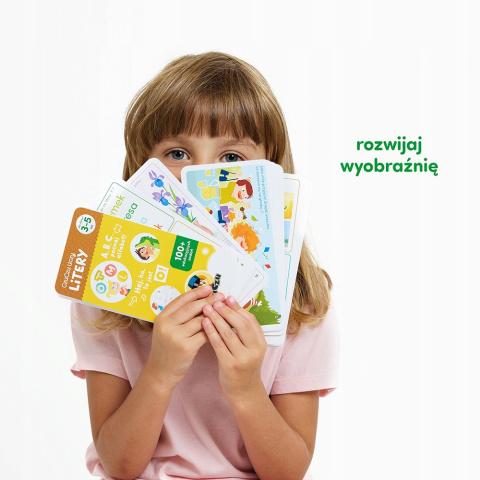 CzuCzu Uczy Litery dla Dzieci 3+ 4+ 5+ 100 Zadań 62381 CzuCzu Uczy Litery dla Dzieci 3+ 4+ 5+ 100 Zadań 62381