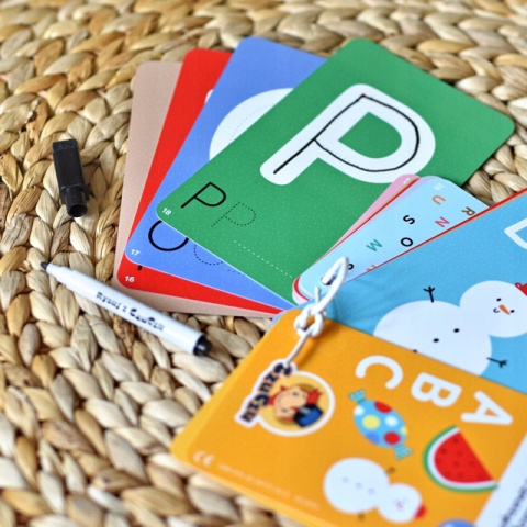 CzuCzu Poznaję Litery Zabawy Edukacyjne Pisak Zmazywak 3+ 73548 CzuCzu Poznaję Litery Zabawy Edukacyjne Pisak Zmazywak 3+ 73548