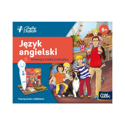 Czytaj Z Albikiem Zestaw Język Angielski + Pióro Nie aktualny Czytaj Z Albikiem Zestaw Język Angielski + Pióro Nie aktualny