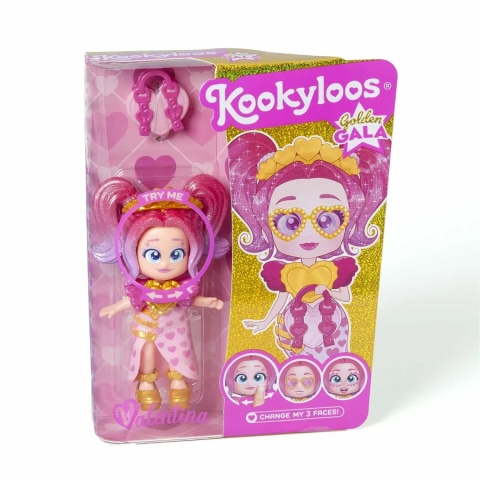 Kookyloos Seria 7 Laleczka Golden Gala - Valentino Kookyloos Seria 7 Laleczka Golden Gala - Valentino