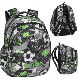 Patio Coolpack Plecak 2-Komorowy Jerry Let's Gol Klasa 1-3 325021