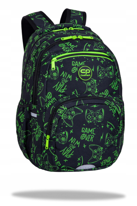 Patio Coolpack Plecak Młodzieżowy Pick Game Night Klasa 1-3 329258 Patio Coolpack Plecak Młodzieżowy Pick Game Night Klasa 1-3 329258