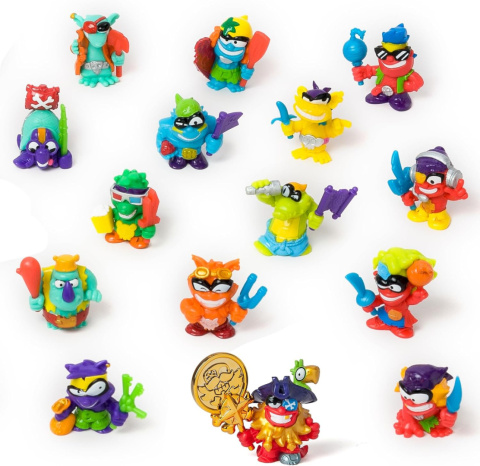 Piratix Treasure Seria Golden Saszetka z Figurką - 1 szt Piratix Treasure Seria Golden Saszetka z Figurką - 1 szt