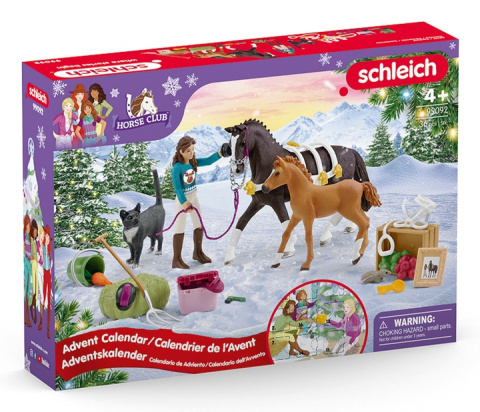 Schleich 99092 Kalendarz Adwentowy Horse Club 2024 Schleich 99092 Kalendarz Adwentowy Horse Club 2024