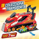 T-Racers Zestaw Thunder Truck Playset Ciężarówka z Wyrzutnią 3w1