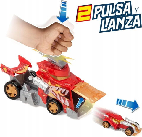 T-Racers Zestaw Mix & Race Fire Launcher Truck T-Racers Zestaw Mix & Race Fire Launcher Truck