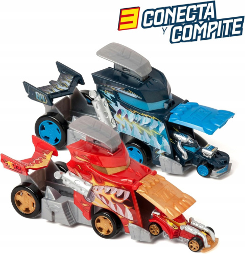 T-Racers Zestaw Mix & Race Fire Launcher Truck T-Racers Zestaw Mix & Race Fire Launcher Truck