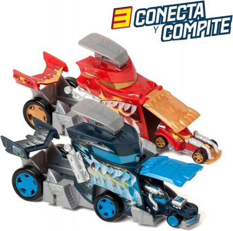 T-Racers Zestaw Mix & Race Ice Launcher Truck T-Racers Zestaw Mix & Race Ice Launcher Truck