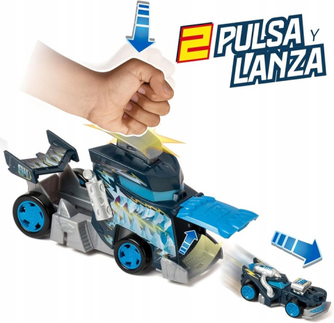 T-Racers Zestaw Mix & Race Ice Launcher Truck T-Racers Zestaw Mix & Race Ice Launcher Truck