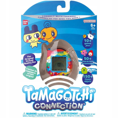Tamagotchi Connection Rainbow Sky Tęcza Original Bandai Tamagotchi Connection Rainbow Sky Tęcza Original Bandai