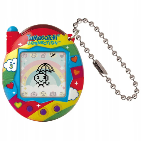 Tamagotchi Connection Rainbow Sky Tęcza Original Bandai Tamagotchi Connection Rainbow Sky Tęcza Original Bandai