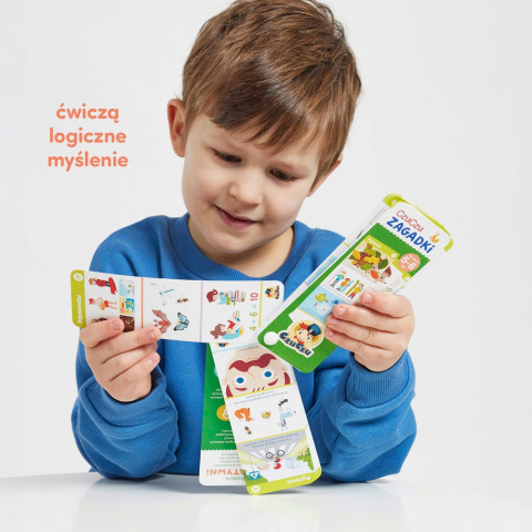 CzuCzu Książeczka Zagadki Dla Dzieci 5-6 lat 150 Zagadek 62701 CzuCzu Książeczka Zagadki Dla Dzieci 5-6 lat 150 Zagadek 62701