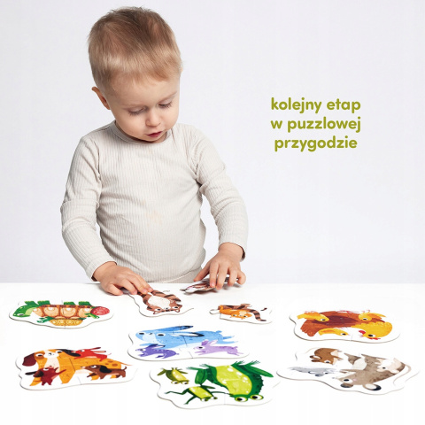 CzuCzu Moje Pierwsze Puzzle Maluchy 24m+ 92948 CzuCzu Moje Pierwsze Puzzle Maluchy 24m+ 92948