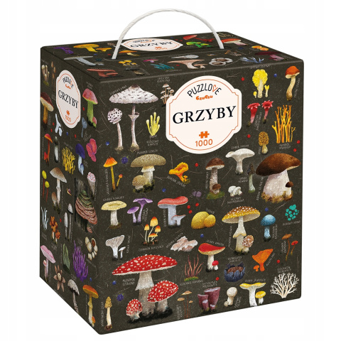 CzuCzu Puzzle 1000 elementów Puzzlove Rodzinne Grzyby 92764 CzuCzu Puzzle 1000 elementów Puzzlove Rodzinne Grzyby 92764