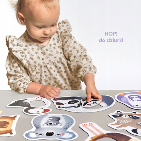 CzuCzu Moje Pierwsze Puzzle Mama i Ja 18m+ 93129 CzuCzu Moje Pierwsze Puzzle Mama i Ja 18m+ 93129