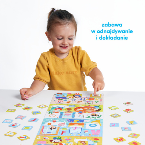 CzuCzu Puzzle Co Robimy w Domu 2+ 3+ 92481 CzuCzu Puzzle Co Robimy w Domu 2+ 3+ 92481