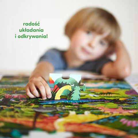 CzuCzu Puzzle Obserwacyjne Układanka Dinozaury 60 elementów 4+ 93174 CzuCzu Puzzle Obserwacyjne Układanka Dinozaury 60 elementów 4+ 93174