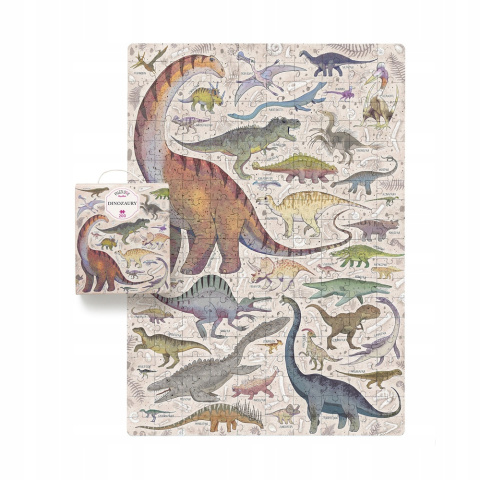 CzuCzu Puzzle Rodzinne Dinozaury 200 elementów 7+ 92306 CzuCzu Puzzle Rodzinne Dinozaury 200 elementów 7+ 92306