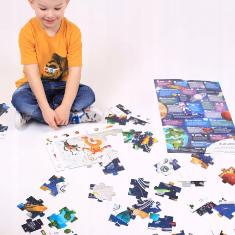CzuCzu Puzzle Obserwacyjne Kosmos 60 elementów 4+ 36955 CzuCzu Puzzle Obserwacyjne Kosmos 60 elementów 4+ 36955