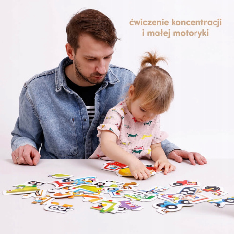 CzuCzu Puzzle Progresywne Pojazdy na Budowie 2+ 91842 CzuCzu Puzzle Progresywne Pojazdy na Budowie 2+ 91842