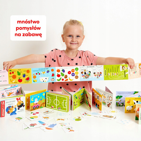 CzuCzu Zestaw Do Nauki Języka Angielskiego dla Dzieci 4+ 5+ 6+ 62596 CzuCzu Zestaw Do Nauki Języka Angielskiego dla Dzieci 4+ 5+ 6+ 62596