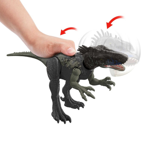 Jurassic World Dinozaur Dryptozaur Dziki Ryk Dźwięk HLP15 Jurassic World Dinozaur Dryptozaur Dziki Ryk Dźwięk HLP15