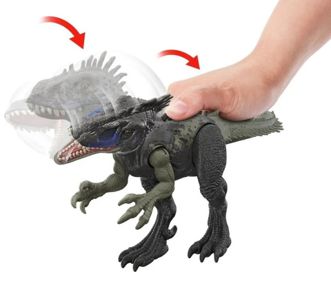 Jurassic World Dinozaur Dryptozaur Dziki Ryk Dźwięk HLP15 Jurassic World Dinozaur Dryptozaur Dziki Ryk Dźwięk HLP15