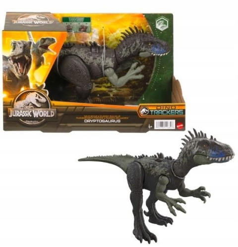 Jurassic World Dinozaur Dryptozaur Dziki Ryk Dźwięk HLP15 Jurassic World Dinozaur Dryptozaur Dziki Ryk Dźwięk HLP15