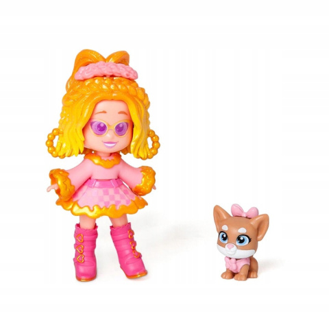Kookyloos Kooky Zestaw Lalka Golden Gala Taylor Deluxe Set Kookyloos Kooky Zestaw Lalka Golden Gala Taylor Deluxe Set