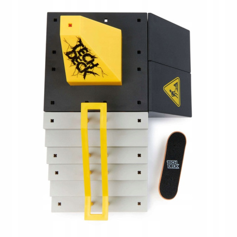 Tech Deck Fingerboard Xconnect Skate Zone z Rampą Pyramid Shredder Tech Deck Fingerboard Xconnect Skate Zone z Rampą Pyramid Shredder