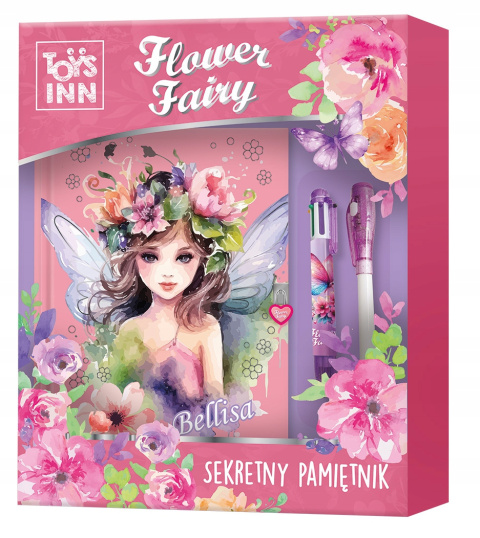 Stnux Pamiętnik Flower Fairy Bellisa Kwiaty Piękna Wróżka 299322 Stnux Pamiętnik Flower Fairy Bellisa Kwiaty Piękna Wróżka 299322