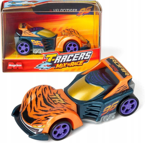 T-Racers Seria 7 Pojazd Autko Samochód Mix & Race Window Box -1 sztuka T-Racers Seria 7 Pojazd Autko Samochód Mix & Race Window Box -1 sztuka