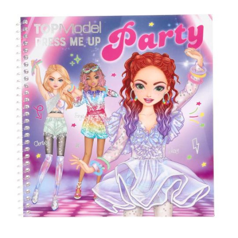 TOP MODEL Szkicownik Dress Me Up Party 13438 TOP MODEL Szkicownik Dress Me Up Party 13438
