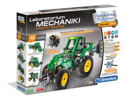 Clementoni Zestaw Maszyny Rolnicze Laboratorium Mechaniki 60951