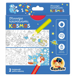 CzuCzu Długie Rysowanki Koloruje Kosmos Wszechświat 4+ 73968