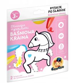 CzuCzu Długie Rysowanki Rysuję Po Śladzie Baśniowa Kraina 3+ 01126