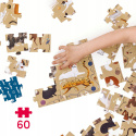 CzuCzu Puzzle Puzzlove Koty Kotki 60 elementów 4+ 91774