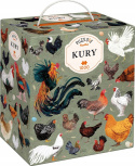 CzuCzu Puzzlove Puzzle Rodzinne Kury 1000 elementów 93389