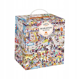 CzuCzu Puzzlove Puzzle Rodzinne Maraton 42, 195km 1000 elementów 93396